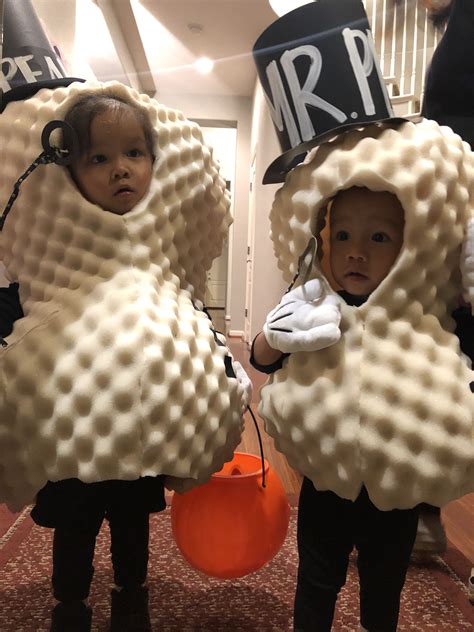 peanut costume diy.